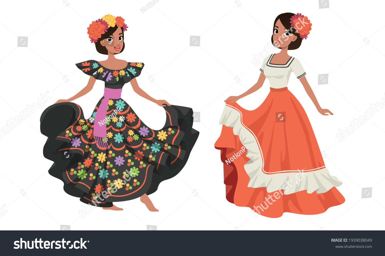 21,657 Mexican woman illustration Images, Stock Photos & Vectors ...