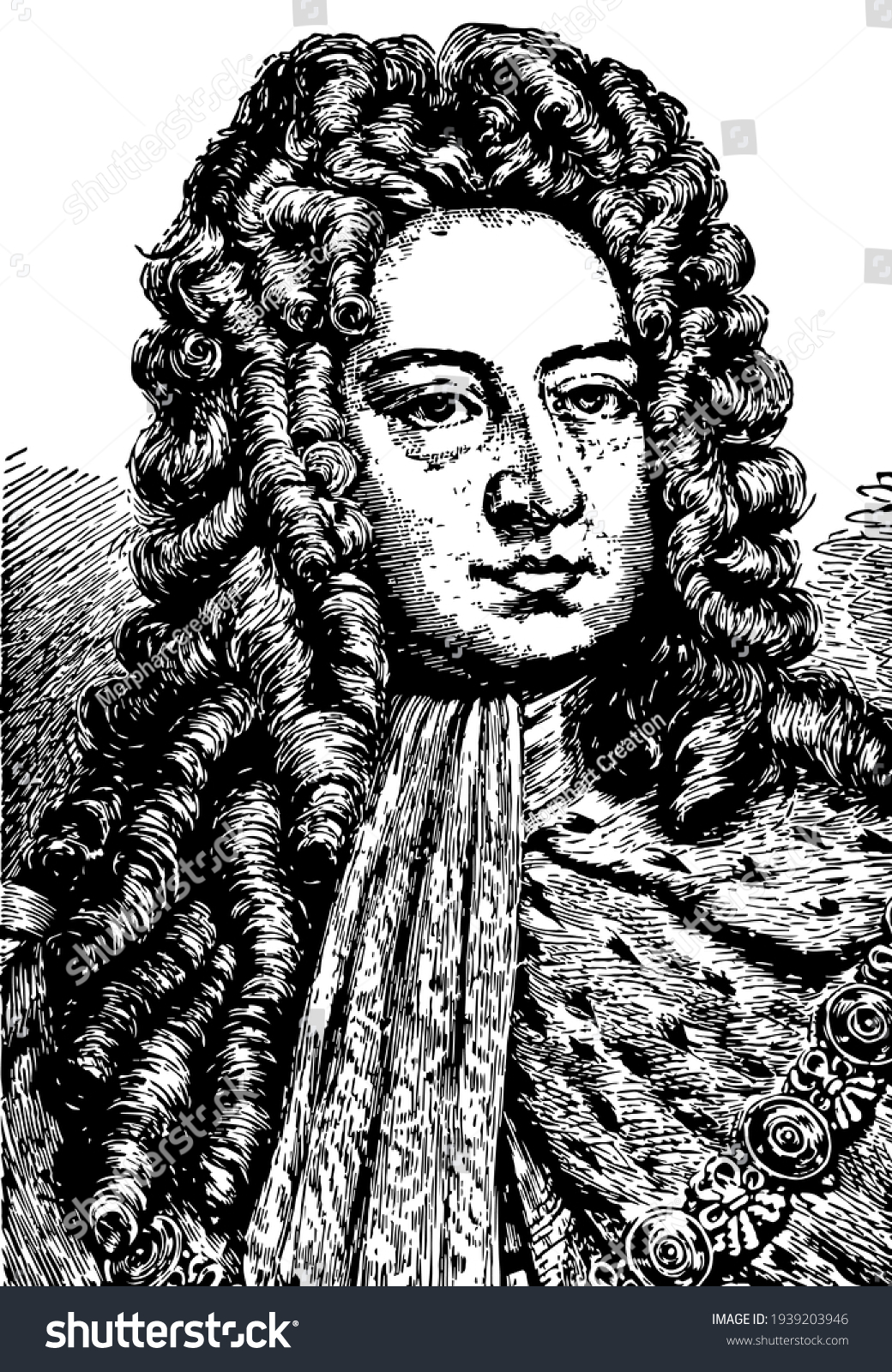  Георг i 1714 - 1727