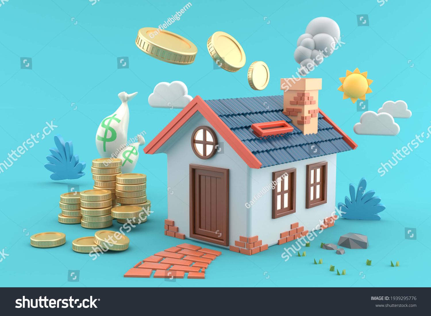 969,103 3d Rendering House Images, Stock Photos & Vectors | Shutterstock