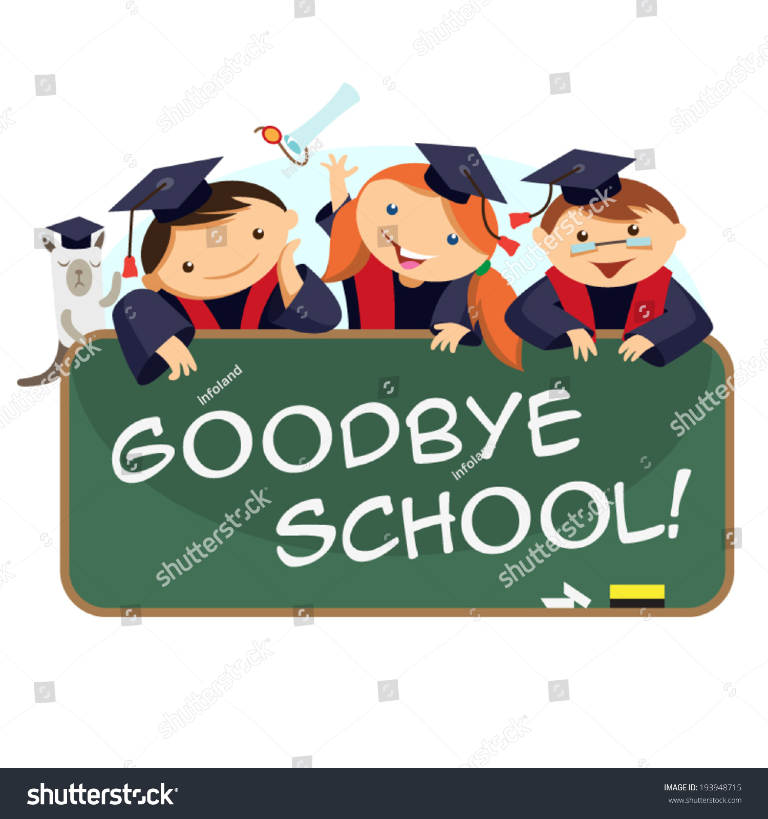 Картинка goodbye school