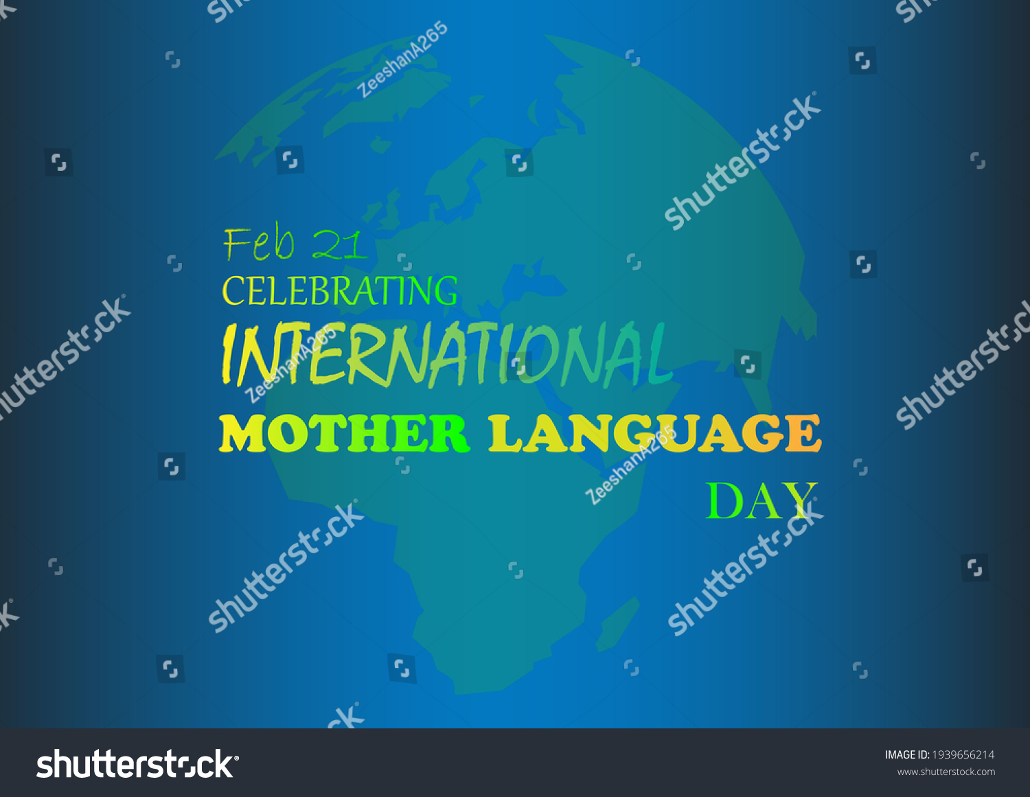 February 21 Celebration International Mother Language Stock ...