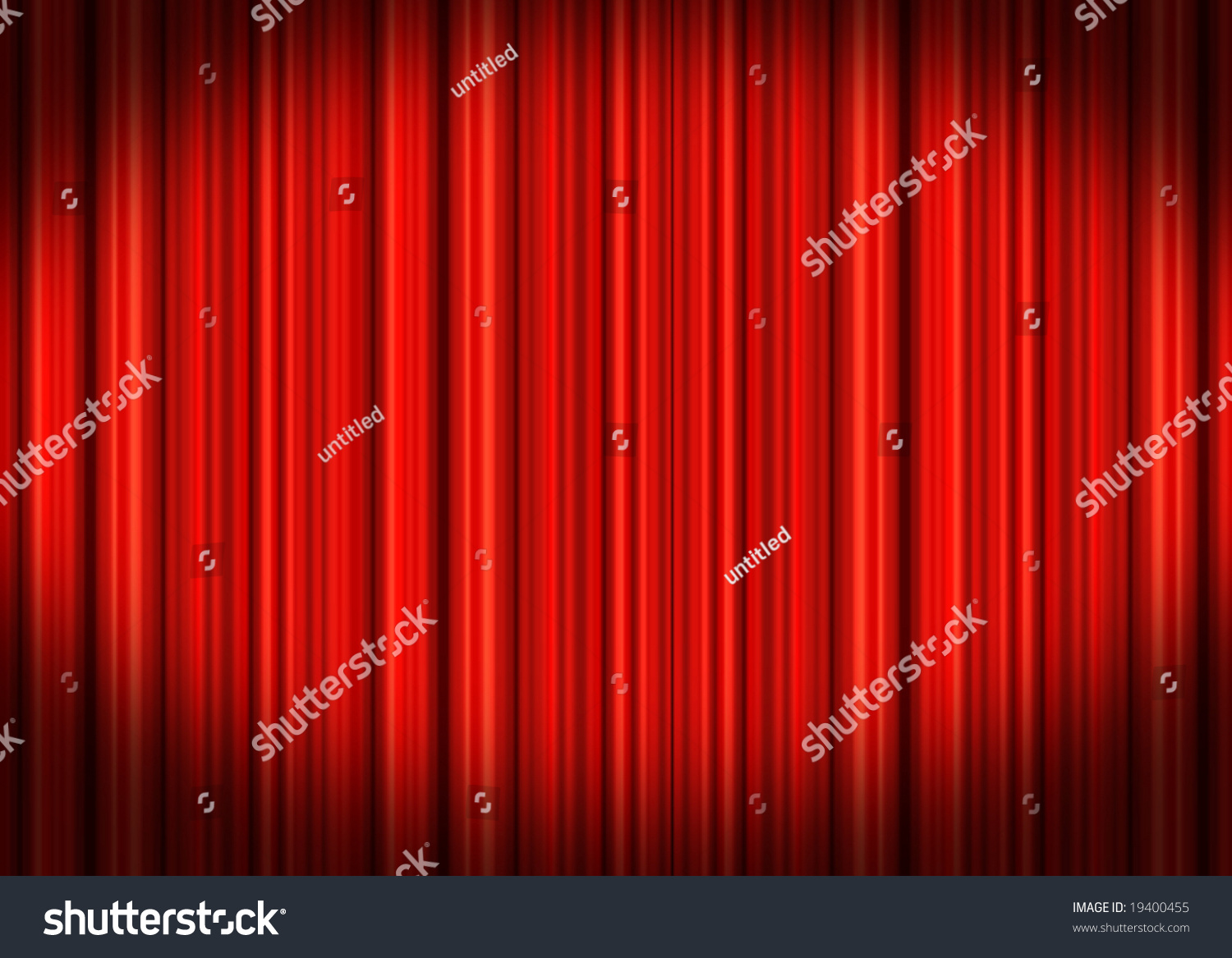 Red Stage Curtains Stock Illustration 19400455 Shutterstock   Stock Photo Red Stage Curtains 19400455 