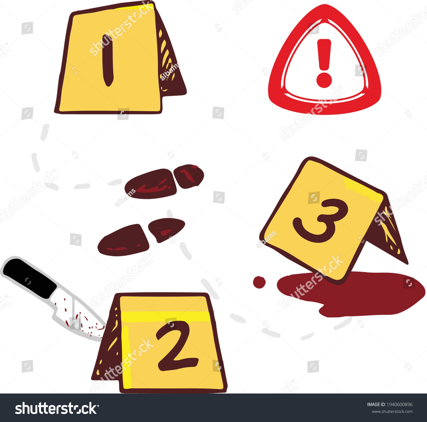 sign-numbering-crime-scene-illustration-can