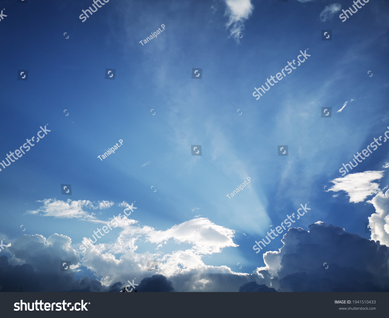 Handmade Love Sky库存照片 Shutterstock