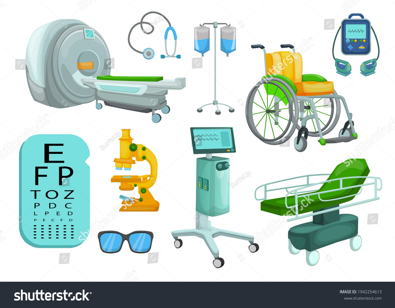 11,277 Medical Device Monitor Stock Vectors, Images & Vector Art ...