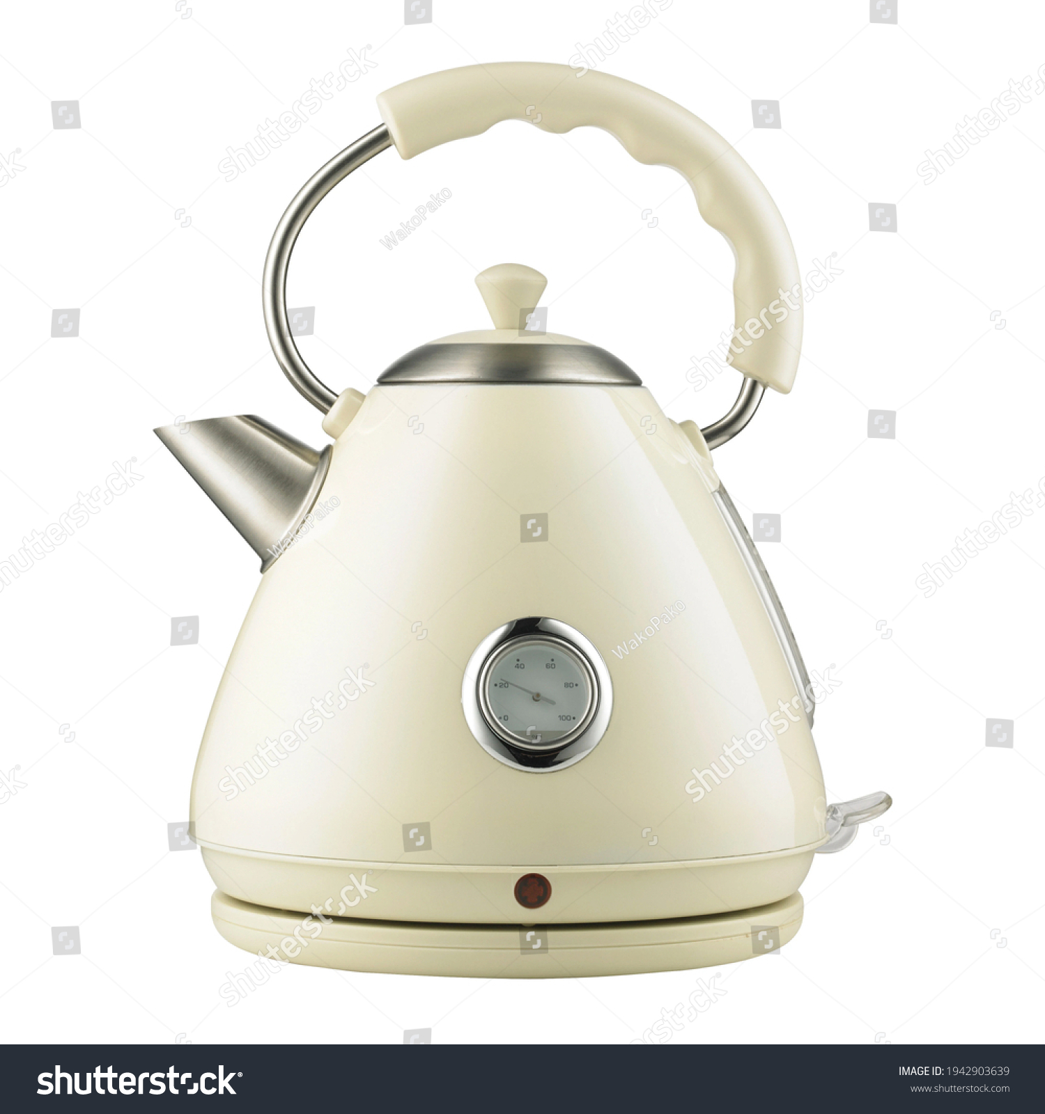 yellow pyramid kettle