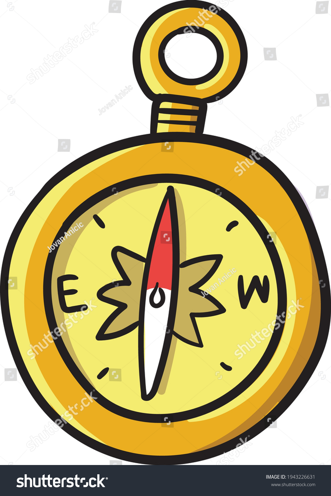 navigator compass clipart