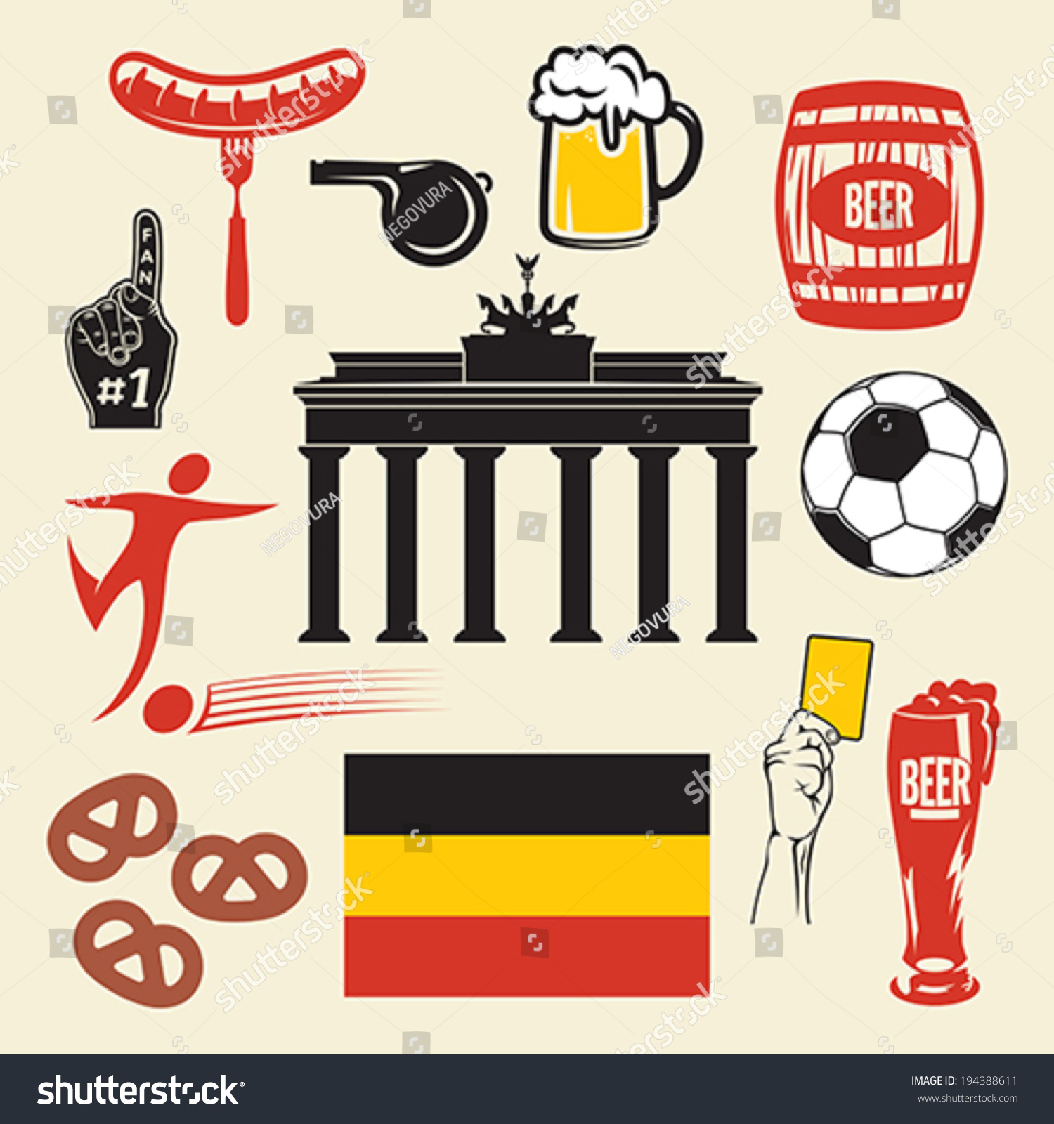 Символы Германии в картинках