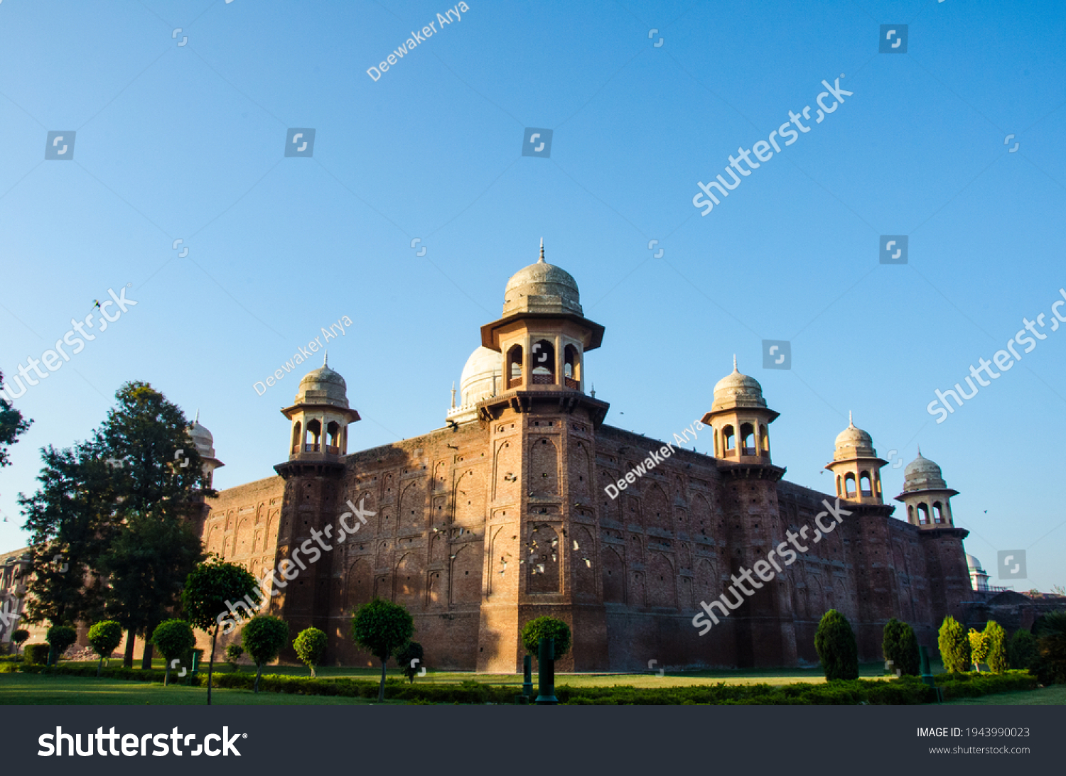 This Beautiful Monument Known Sheikh Chillis Stock Photo 1943990023 ...