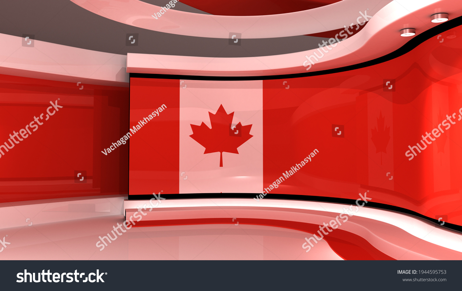 tv-studio-canada-flag-studio-canada-stock-illustration-1944595753