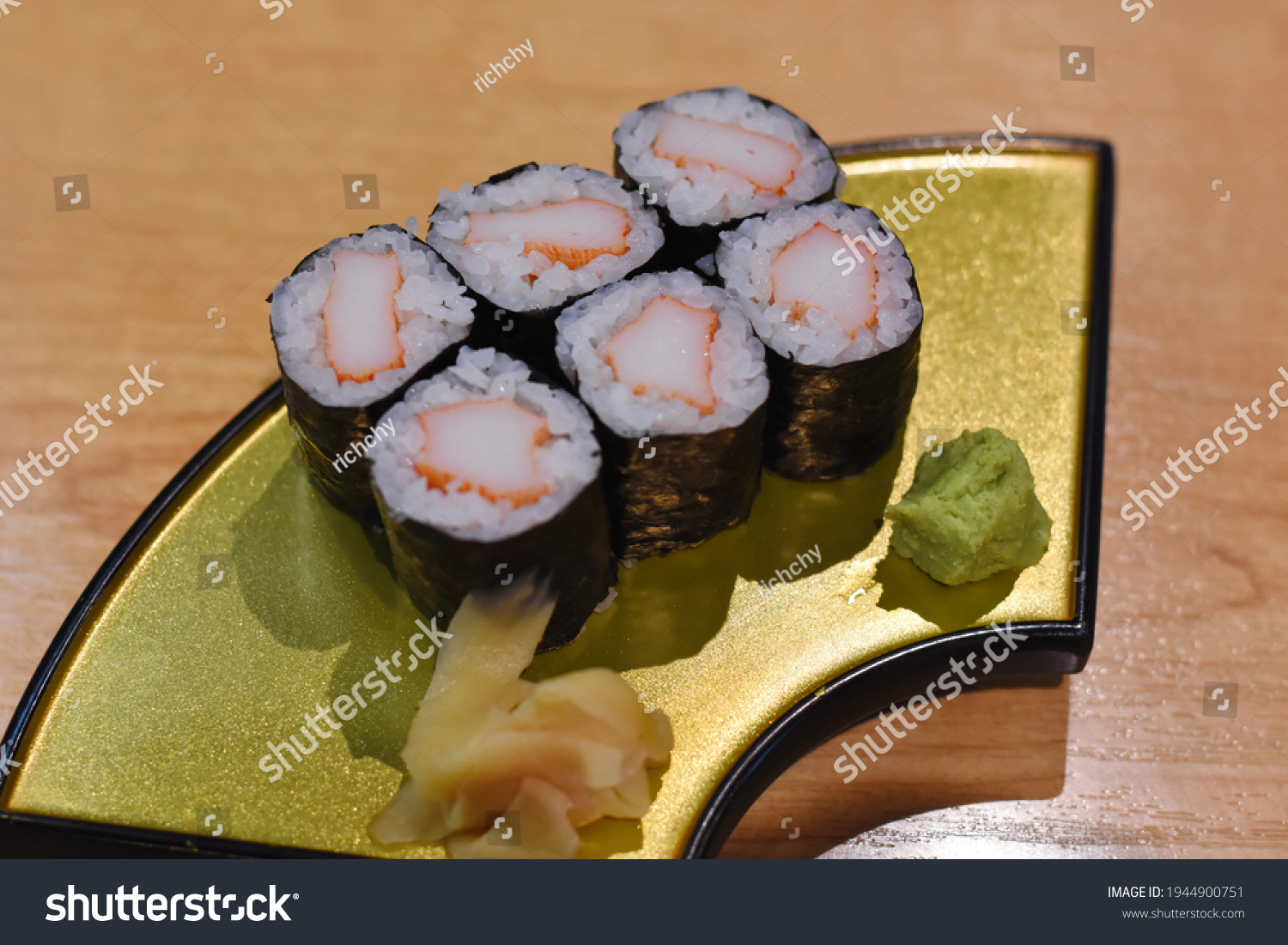 Kanikama Maki Crab Stick Rolls Stock Photo 1944900751 | Shutterstock