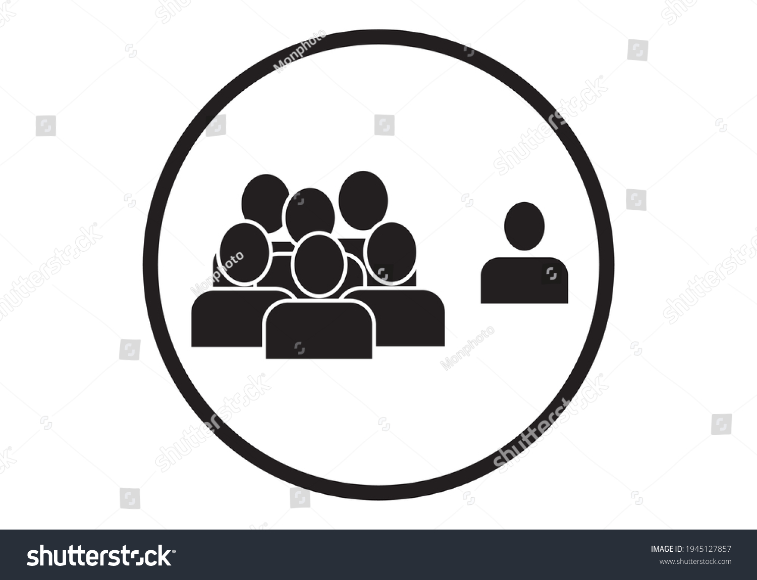 marginalized-by-group-by-society-stock-vector-royalty-free-1945127857