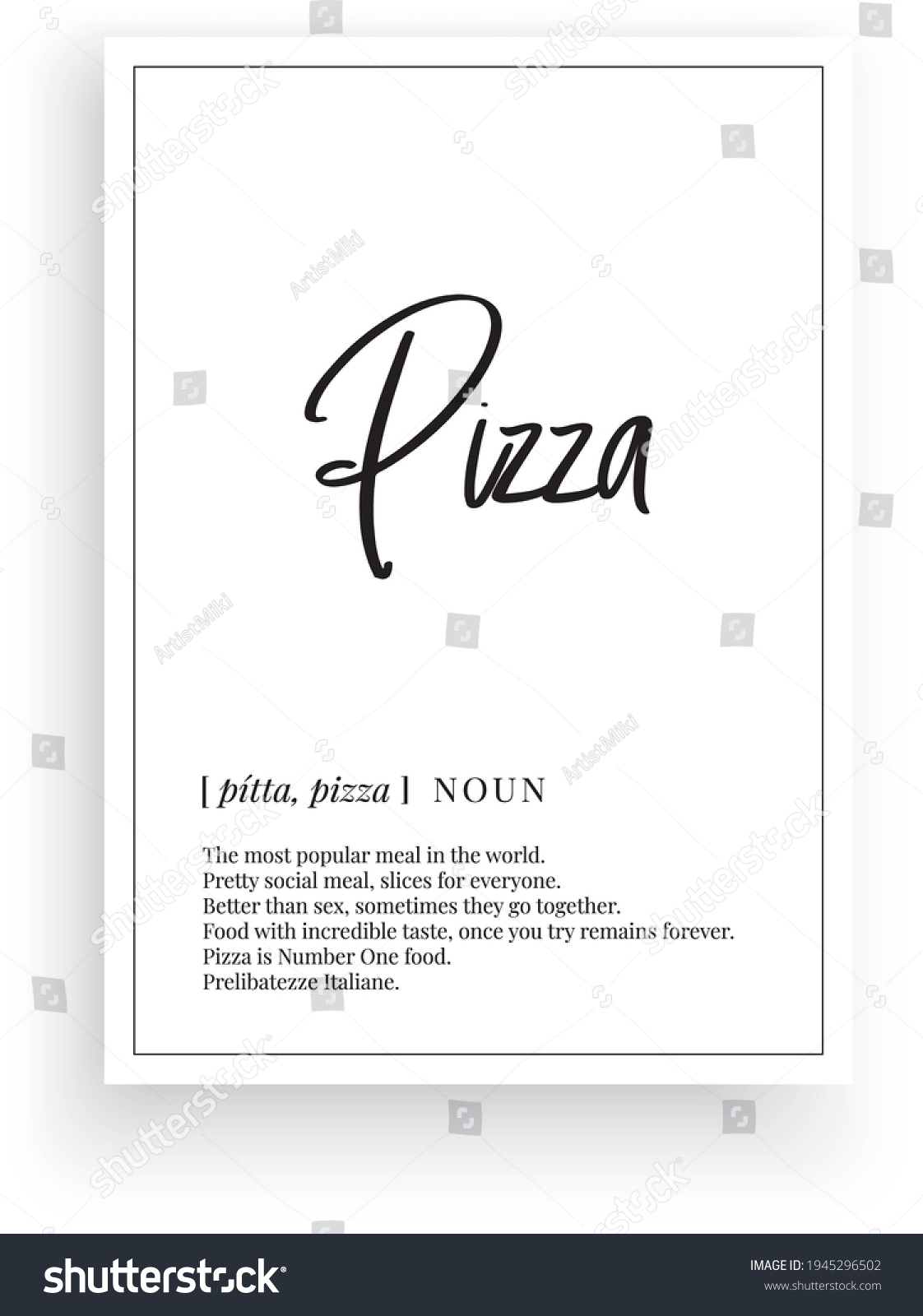 pizza-definition-vector-minimalist-poster-design-stock-vector-royalty