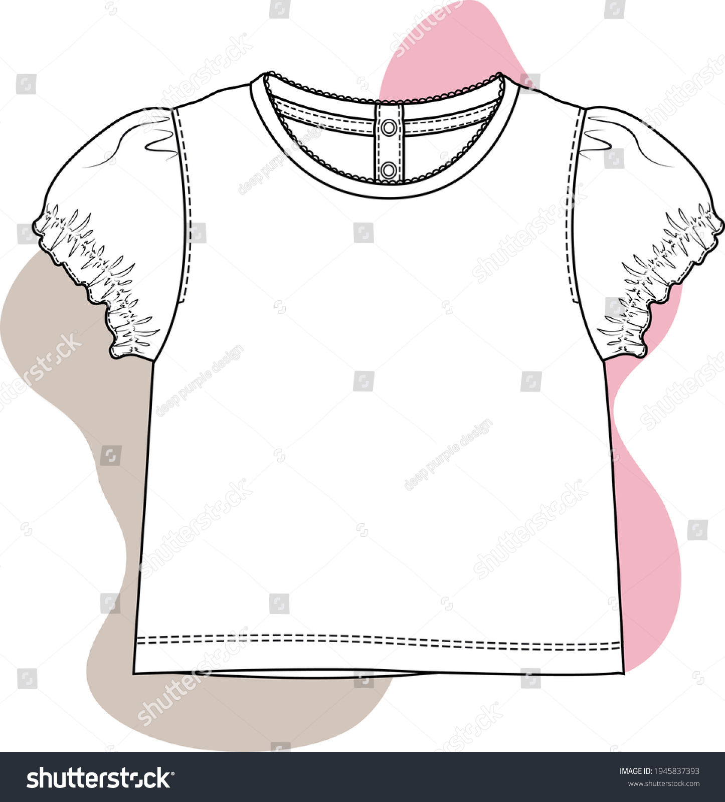 Baby Girl T Shirt Design T Stock Vector (Royalty Free) 1945837393 ...