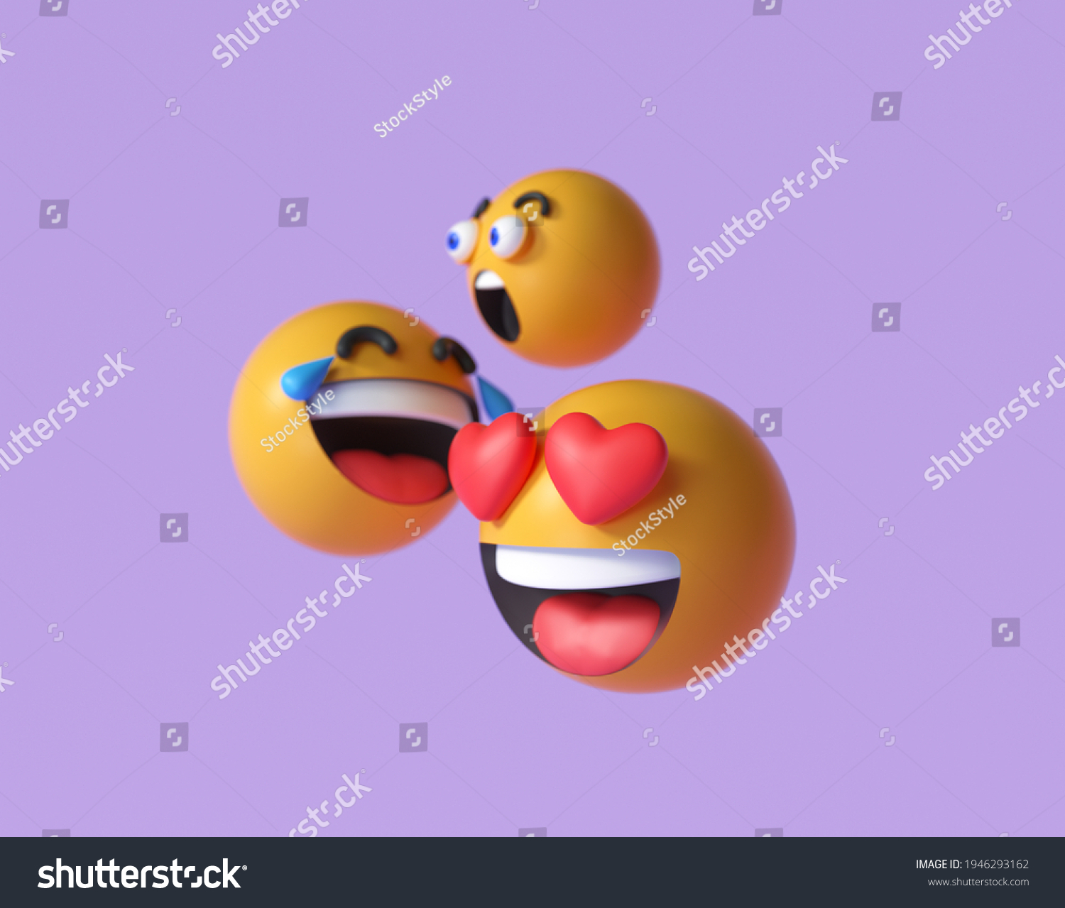 Ilustrasi Stok D Emoji Dan Wajah Emoticon Mengambang The Best Porn