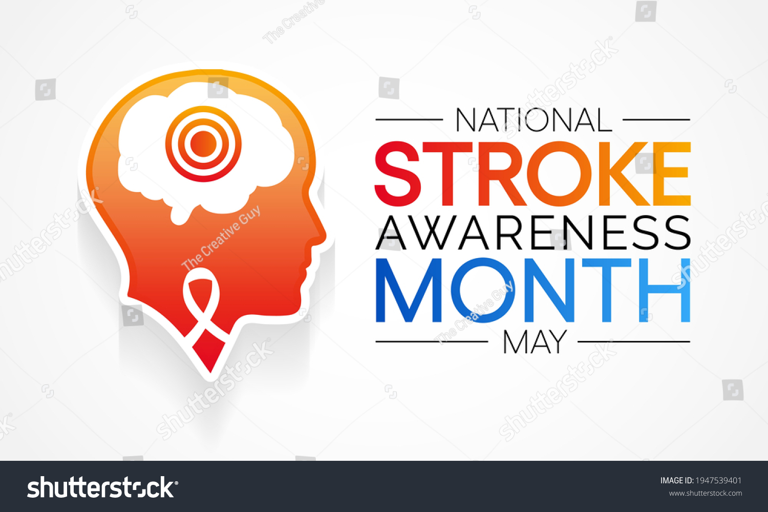 15,925 Stroke month Images, Stock Photos & Vectors Shutterstock