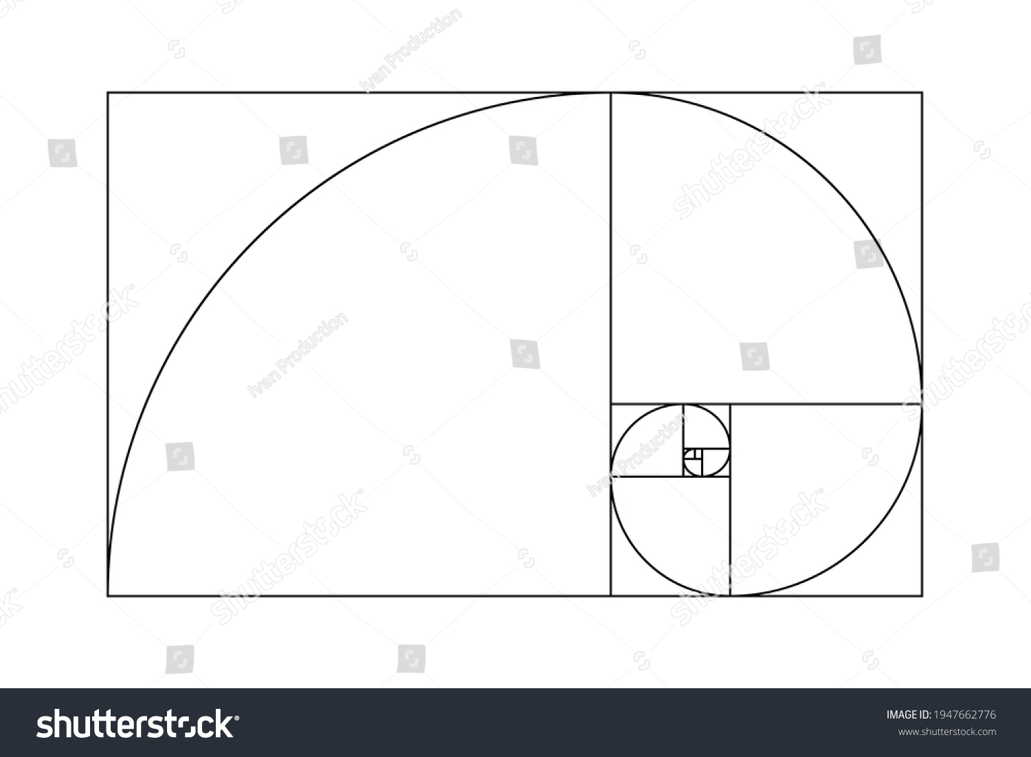 2,755 Golden Ration Images, Stock Photos & Vectors | Shutterstock