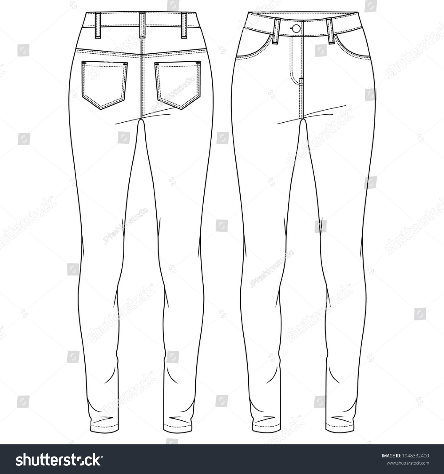 38,173 Jean flat design Images, Stock Photos & Vectors | Shutterstock