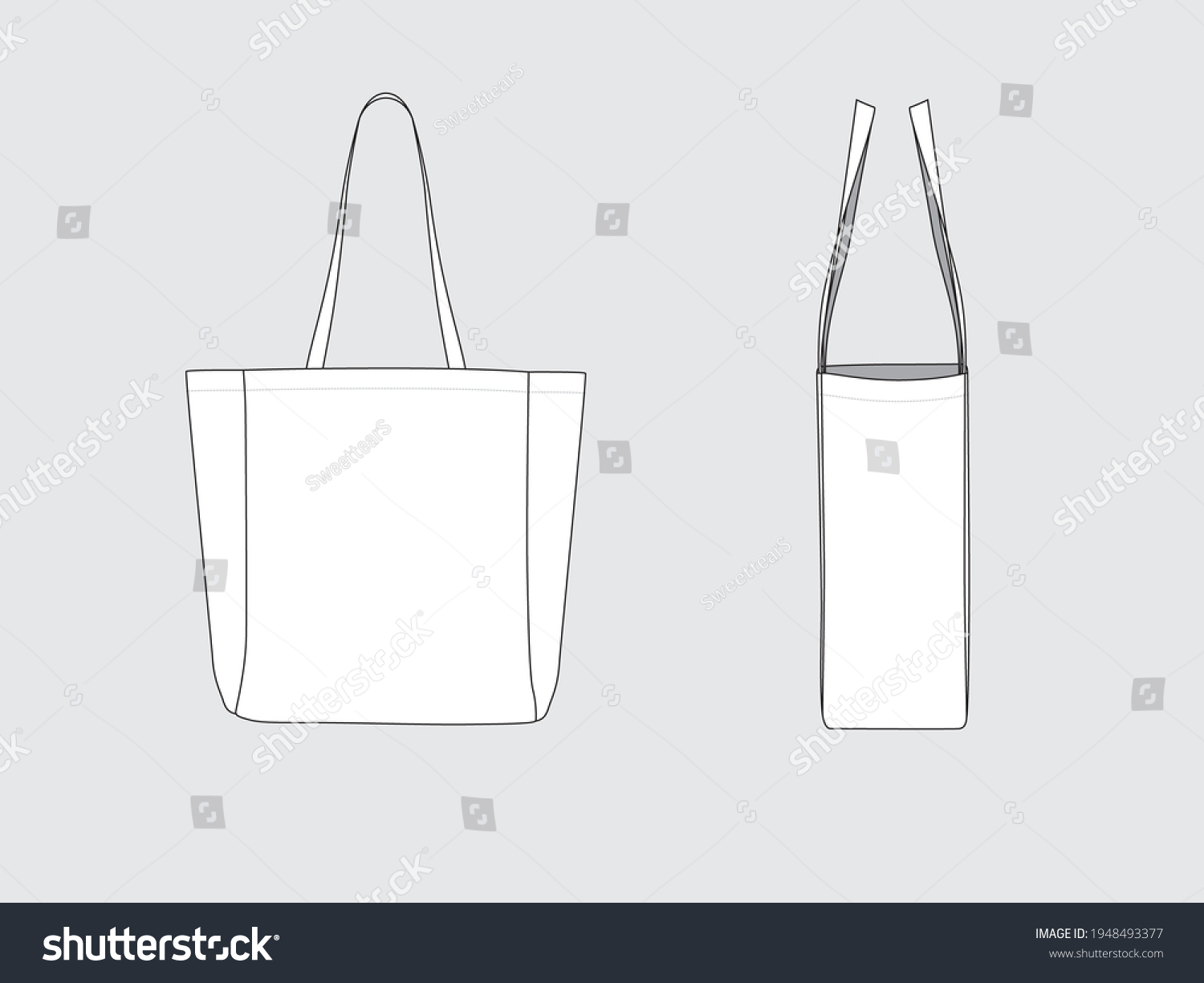 1,229 Bag Side Pocket Images, Stock Photos & Vectors | Shutterstock