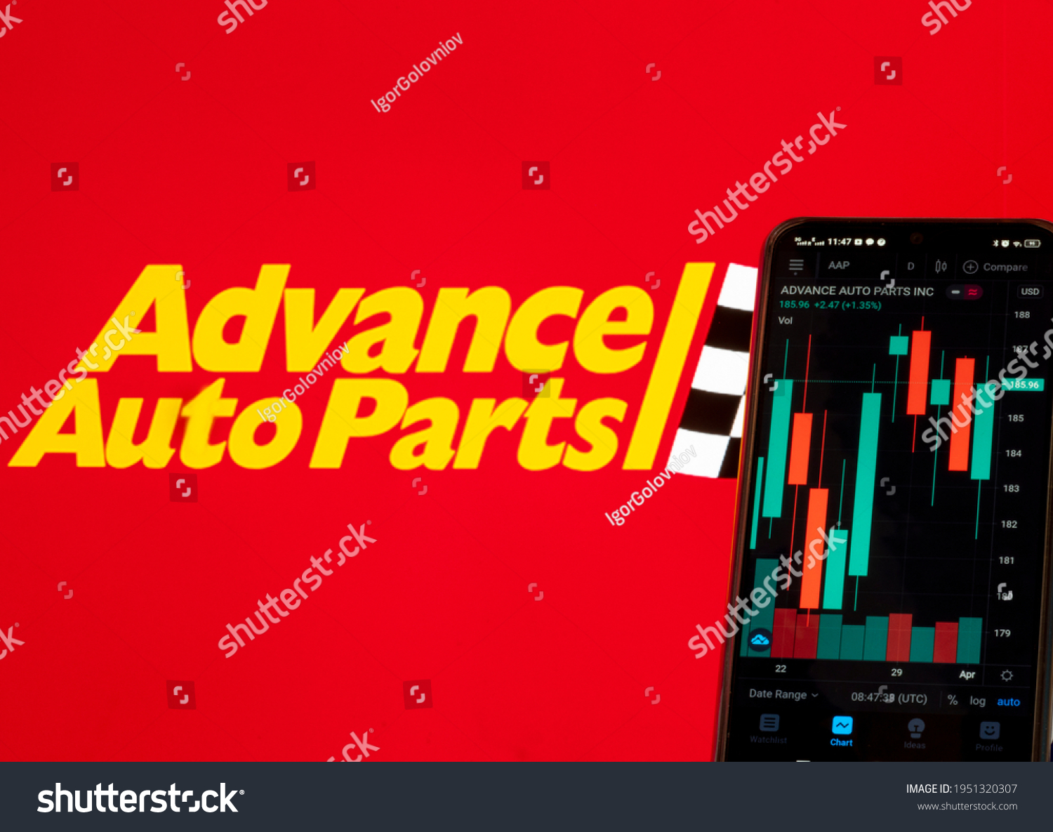 advance auto parts logo image