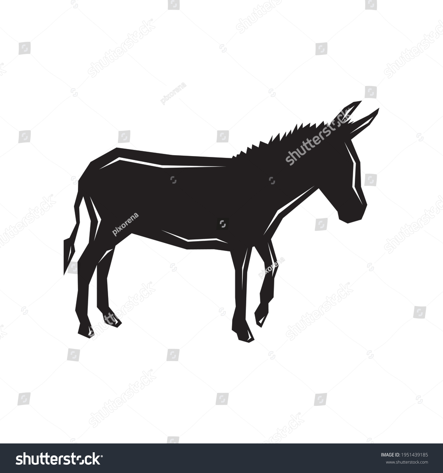 22,662 Donkey Head Images, Stock Photos & Vectors | Shutterstock