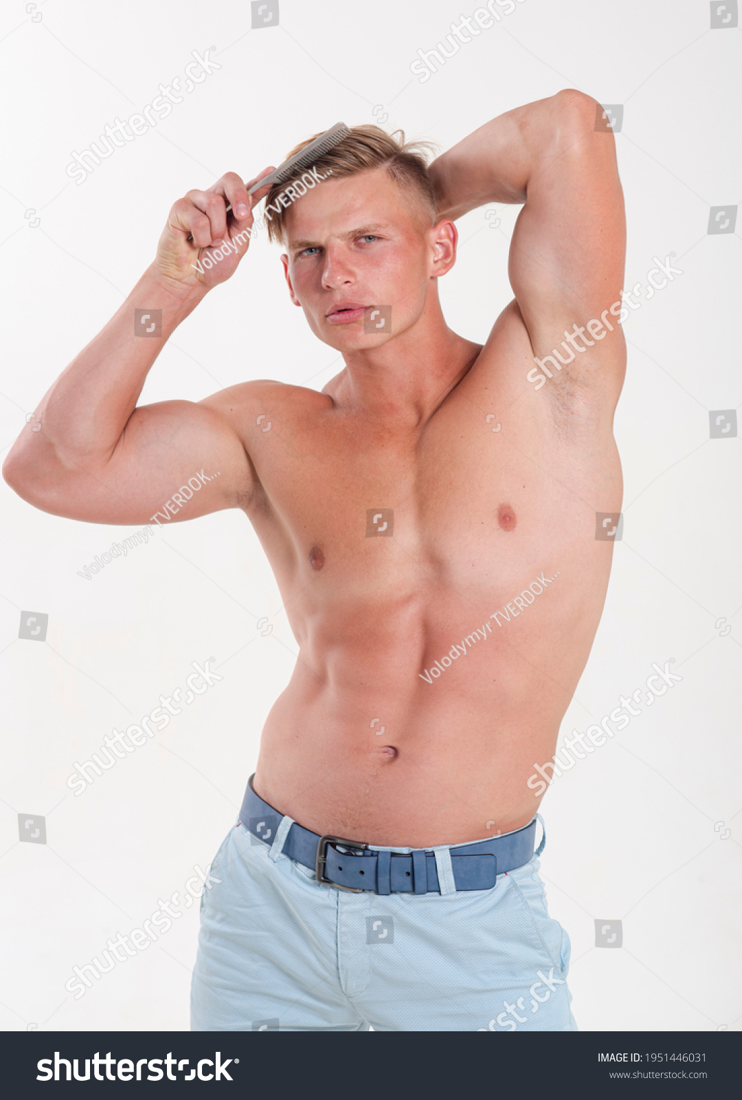 Naked Man Nude Male Torso Sexy Stock Photo Shutterstock