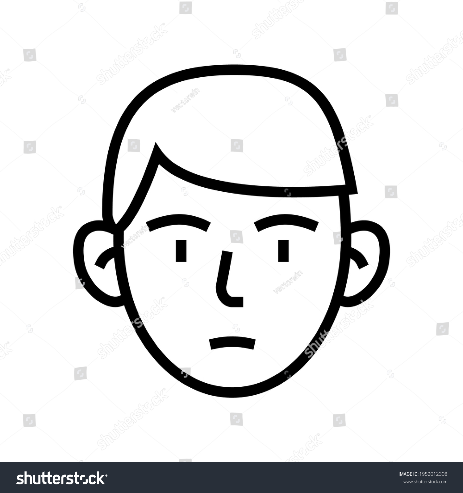 Otoplasty Disease Line Icon Vector Otoplasty Stock Vector (Royalty Free ...