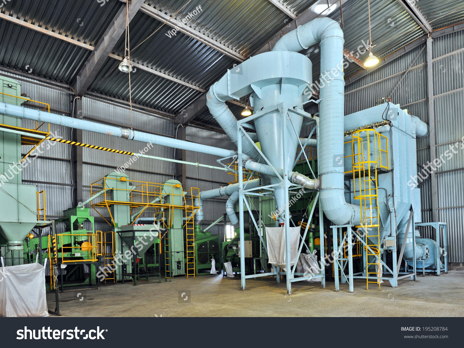 Soybean Processing Plant Stock Photo 195208784 | Shutterstock