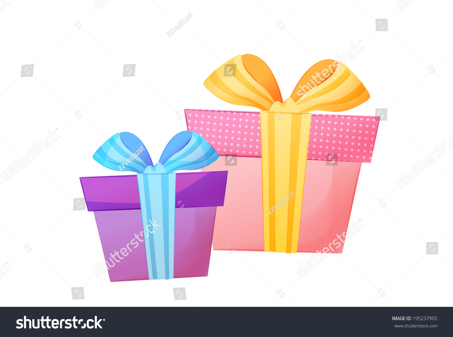 View Box Stock Vector (Royalty Free) 195237905 | Shutterstock