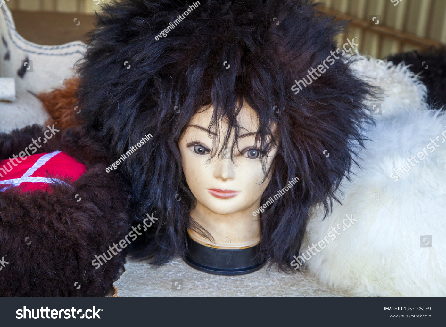 papakha sheepskin hat