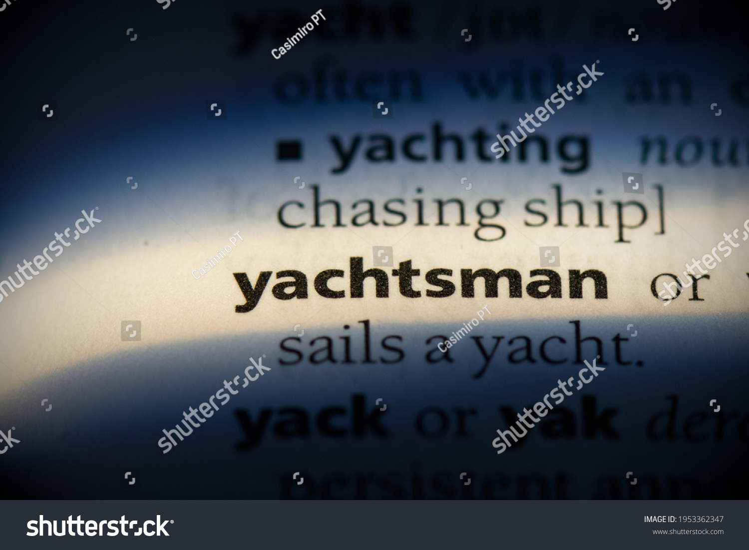 is yachtsman a word