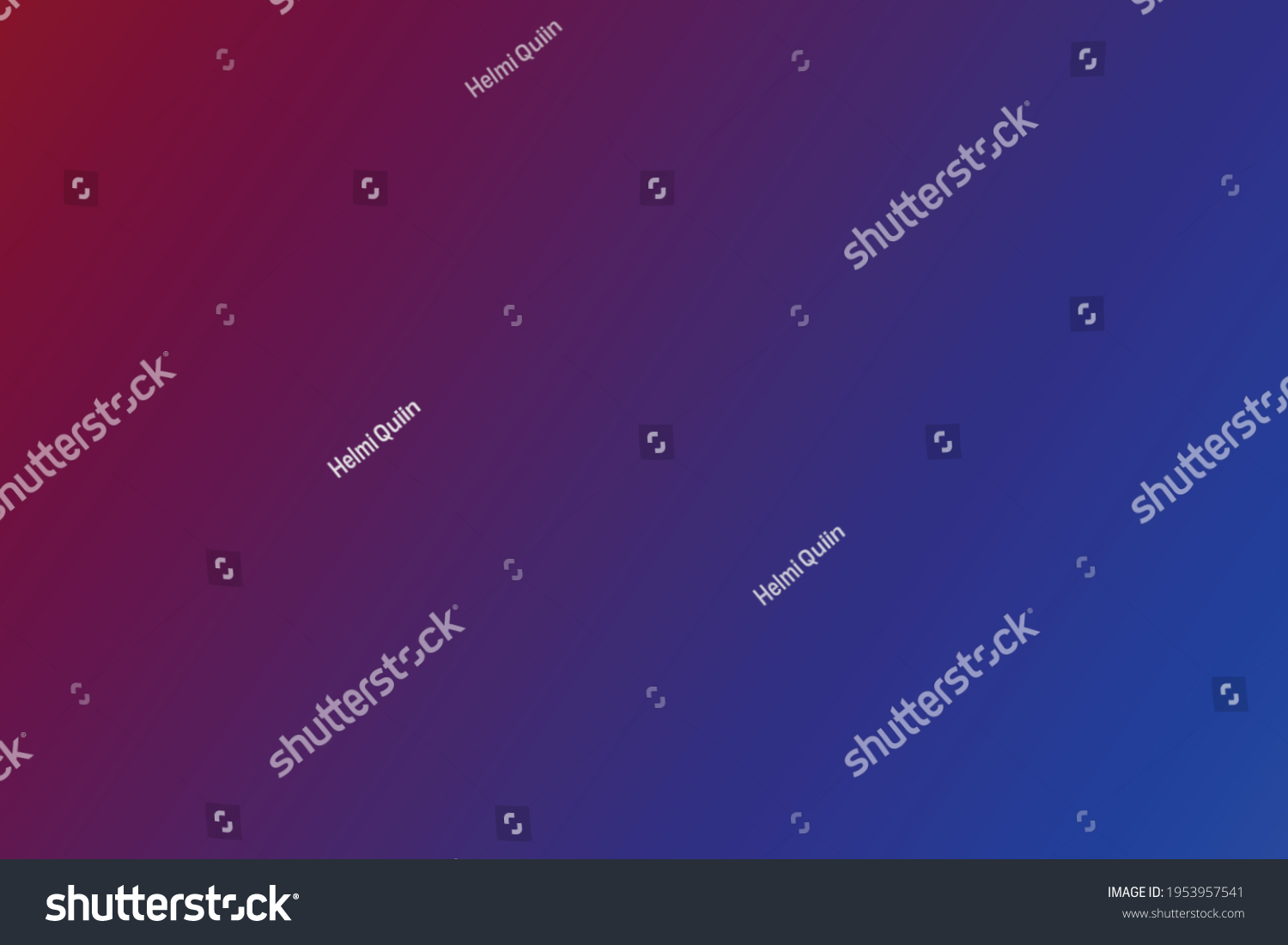 Mix Red Blue Color Design Stock Vector (Royalty Free) 1953957541