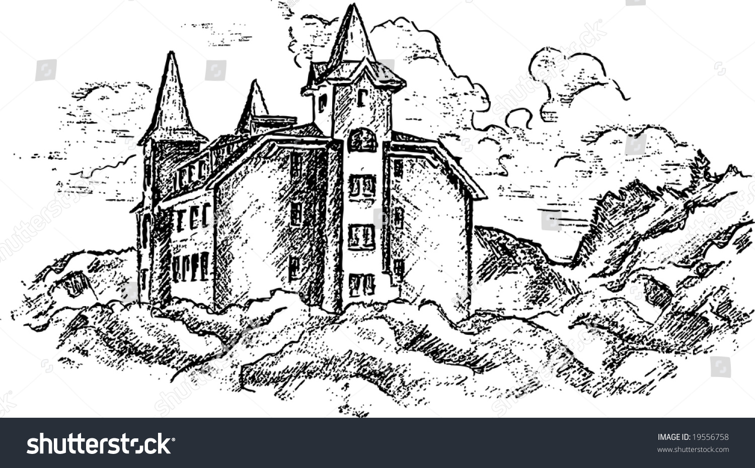 Старый замок Мусоргский