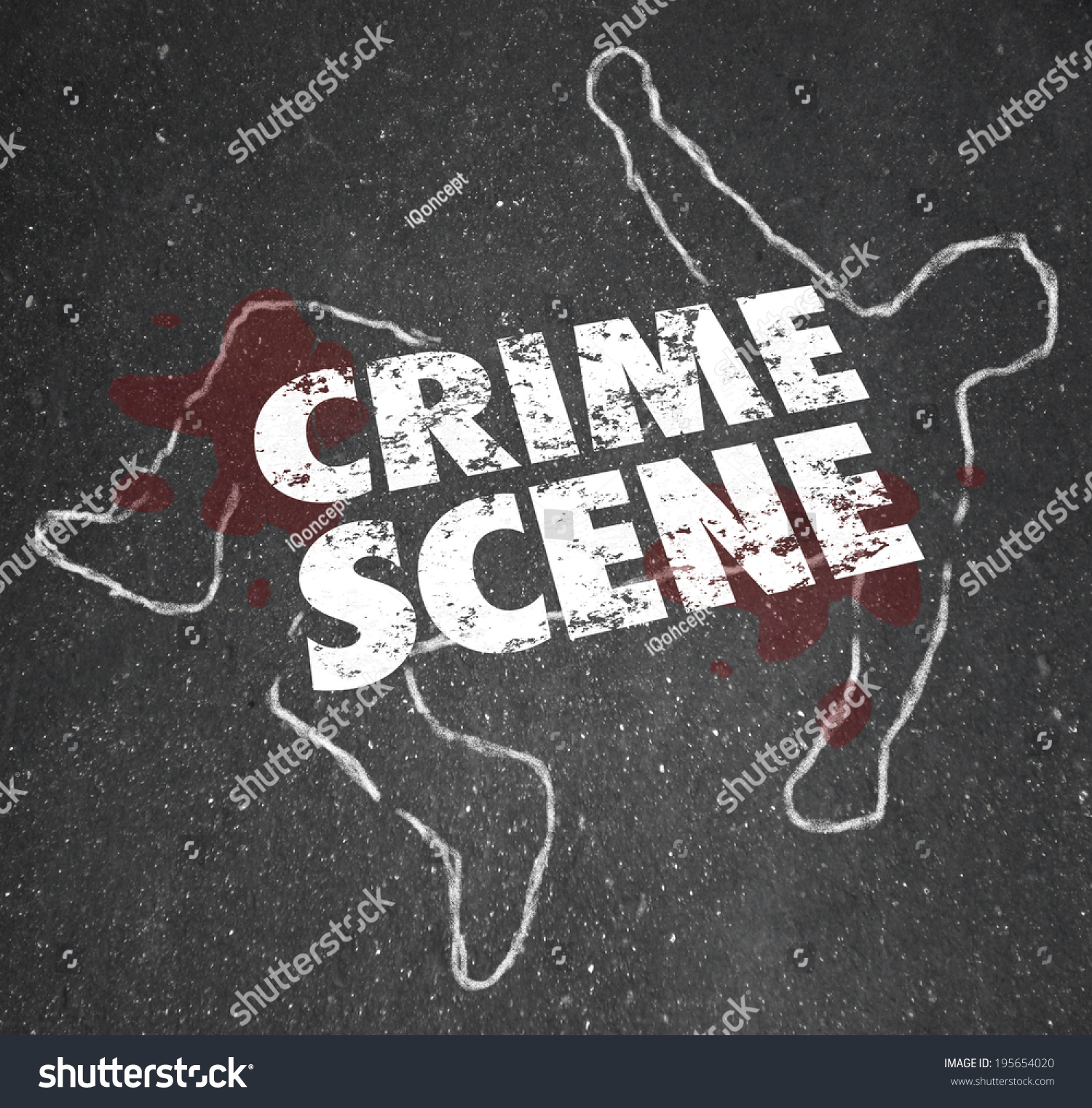 crime scene chalk outline clip art