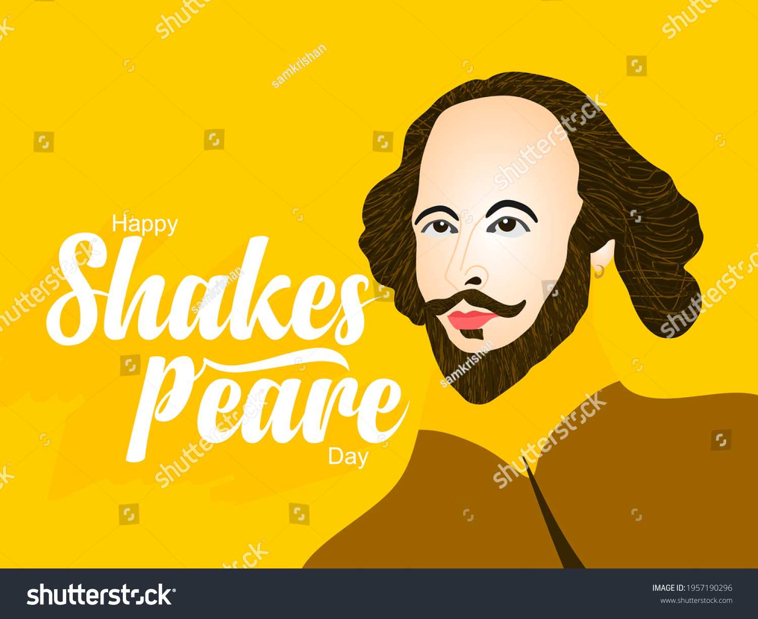 36 National shakespeare day Images, Stock Photos & Vectors Shutterstock