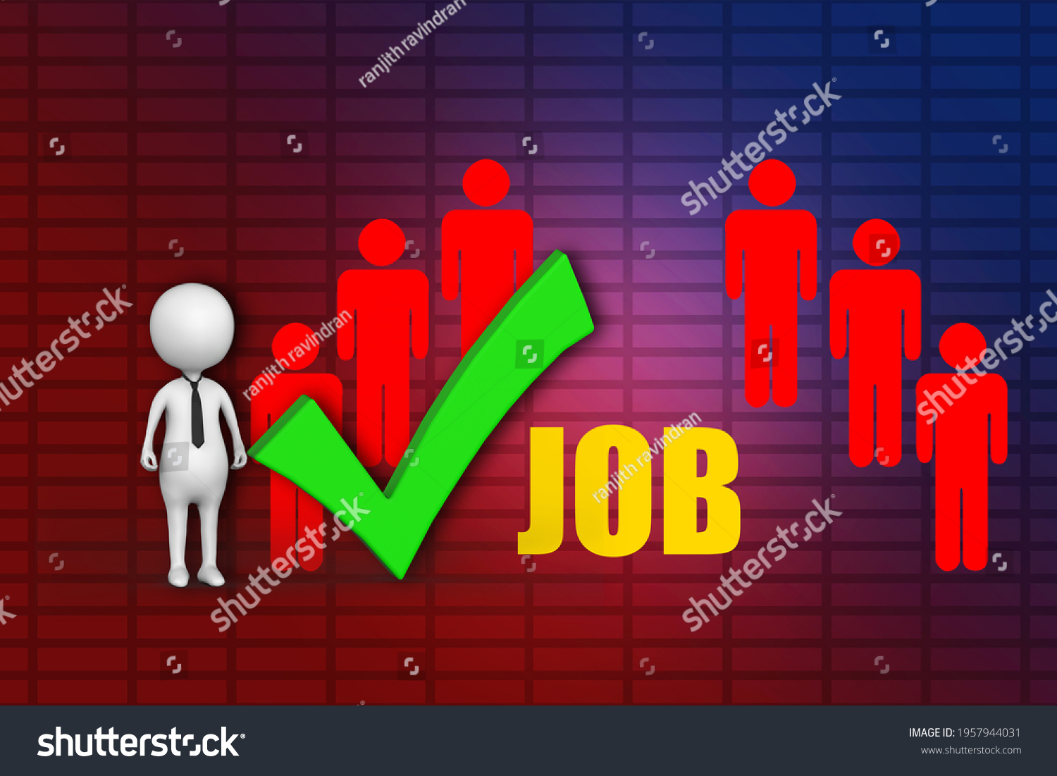 3d-rendering-business-man-check-mark-stock-illustration-1957944031