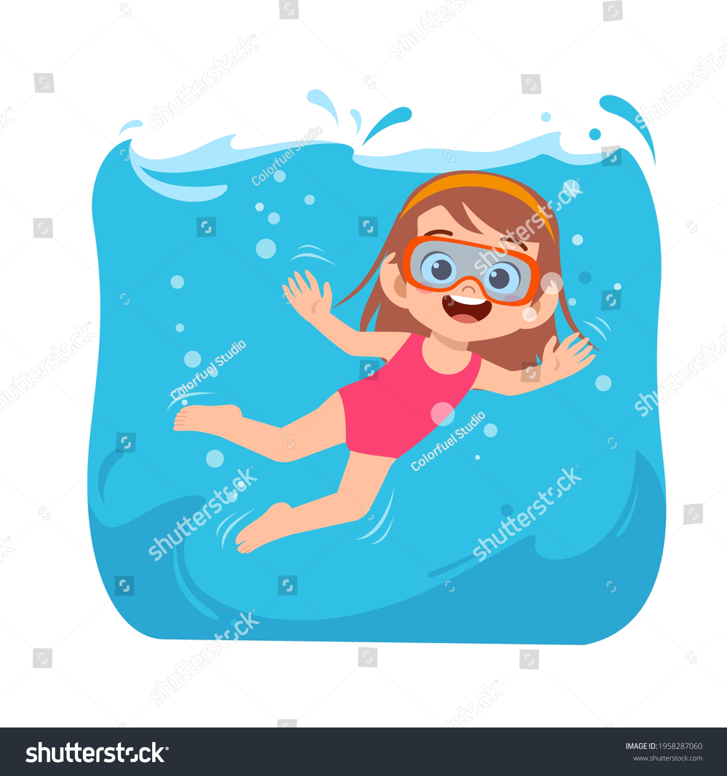 150,076 Girl swimming in ocean Images, Stock Photos & Vectors ...