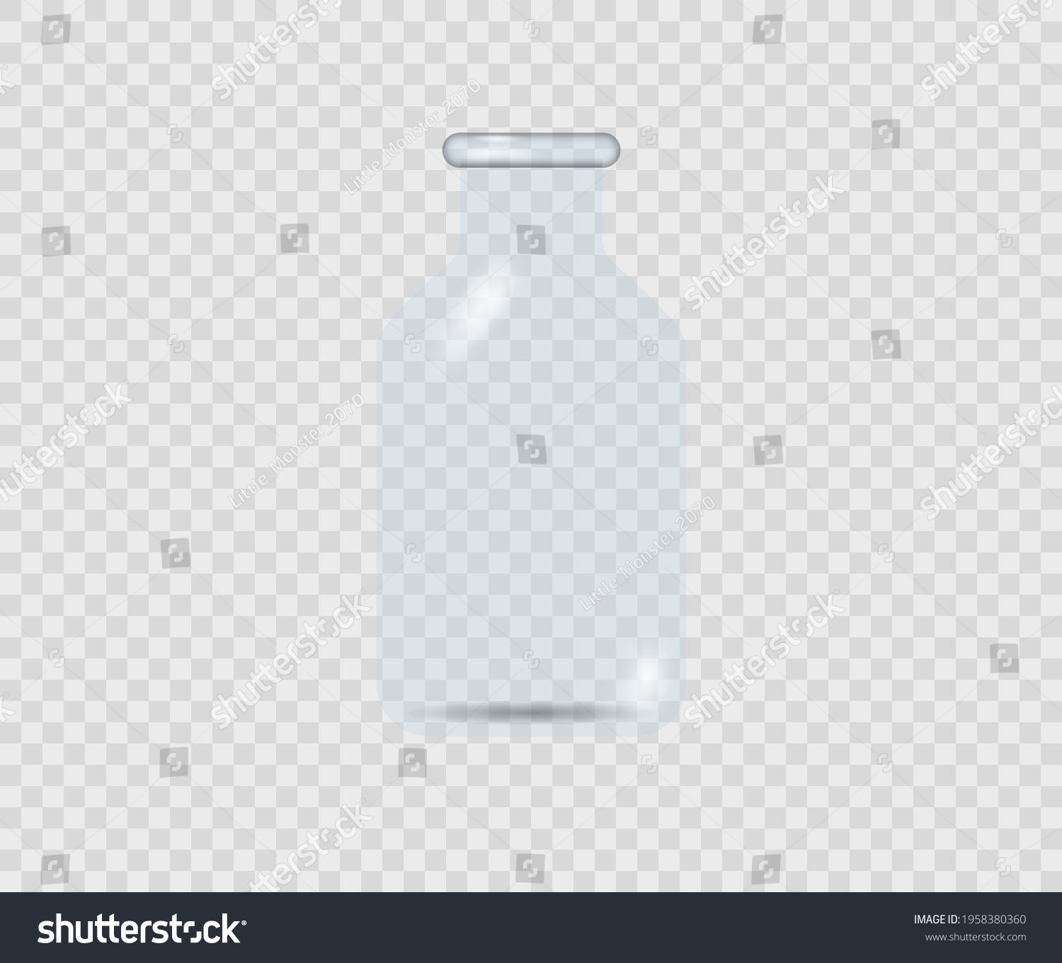 Realistic Lab Beaker Glass Flask Other Stock Vector Royalty Free 1958380360 Shutterstock 8376