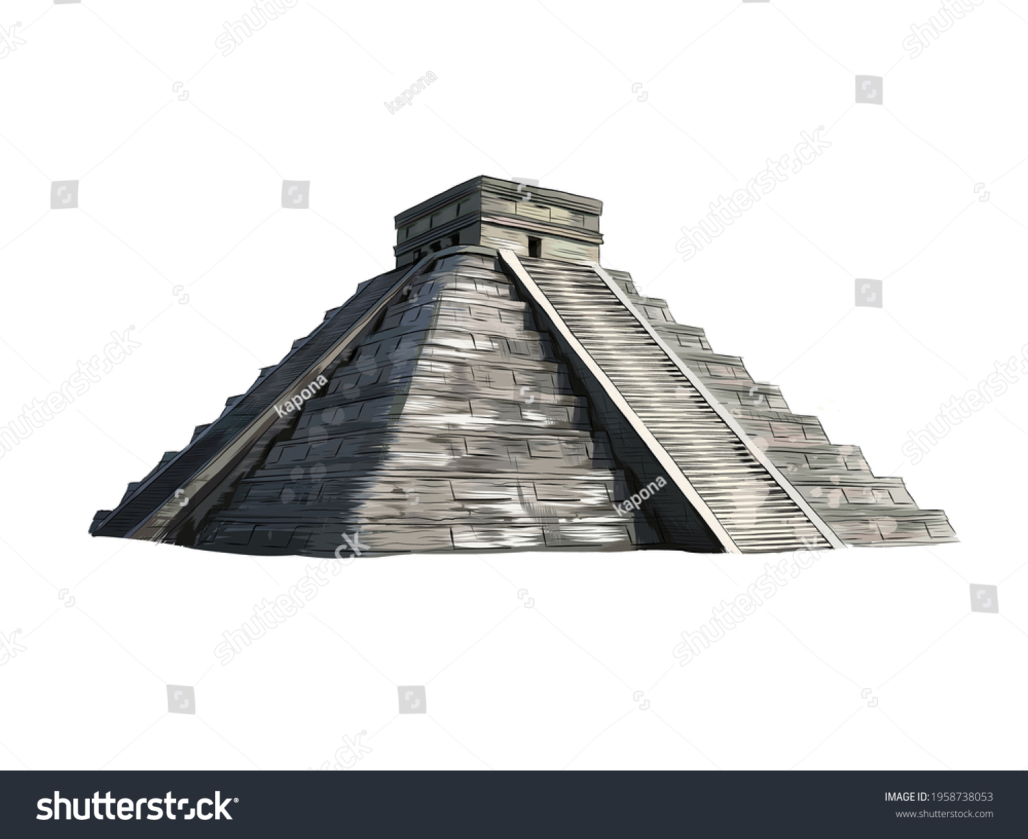 898 Kukulkan Stock Vectors, Images & Vector Art | Shutterstock