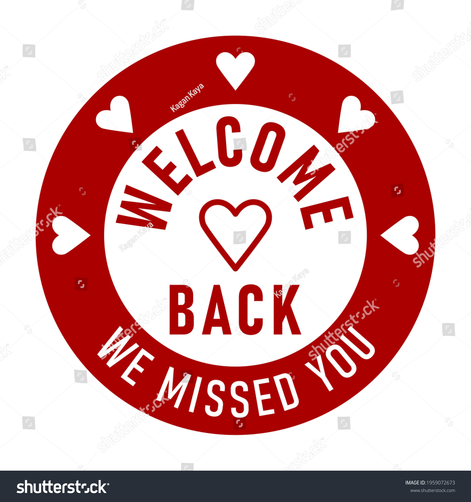 welcome-back-we-missed-you-round-stock-vector-royalty-free-1959072673