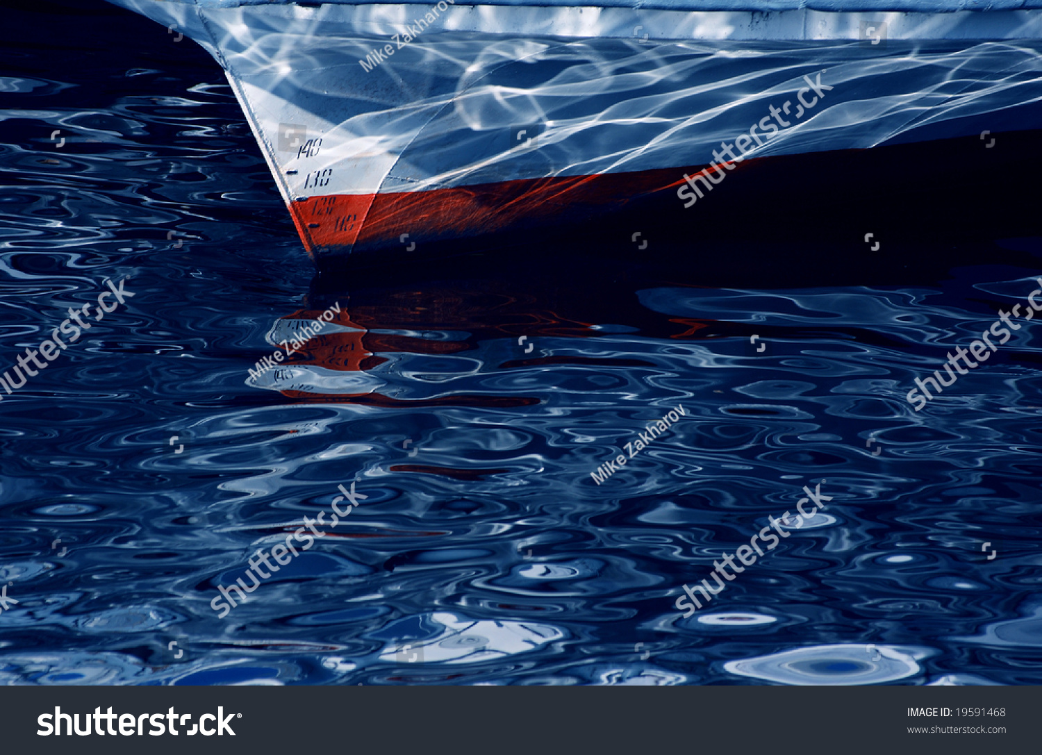 Water Caustic Reflection Colored Version Stock Photo 19591468 ...