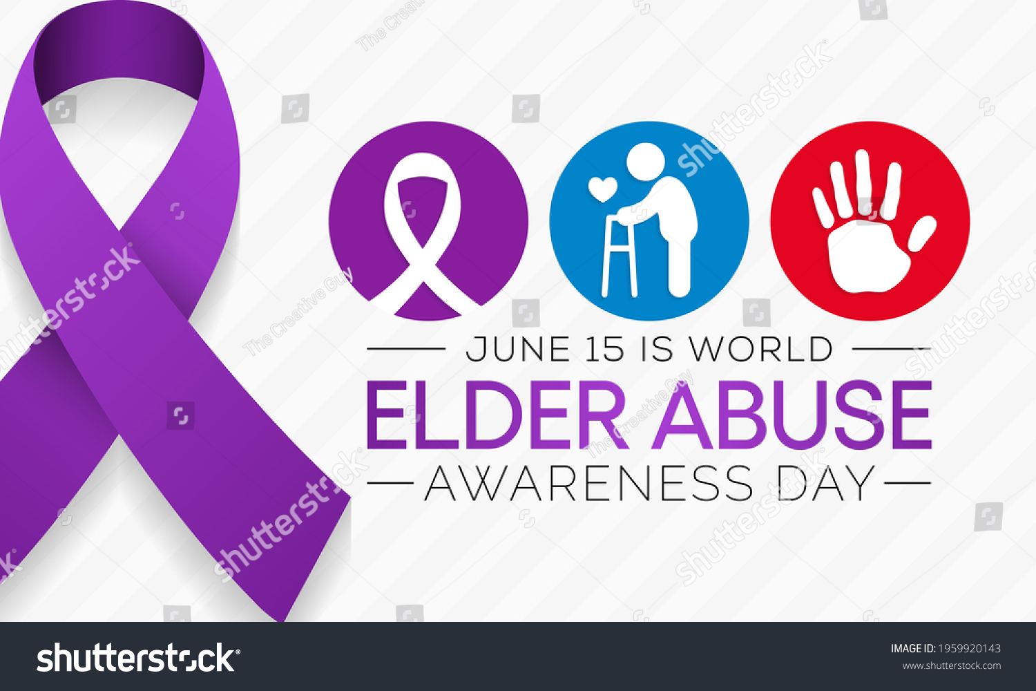 339 World Elder Abuse Awareness Day Images, Stock Photos & Vectors ...