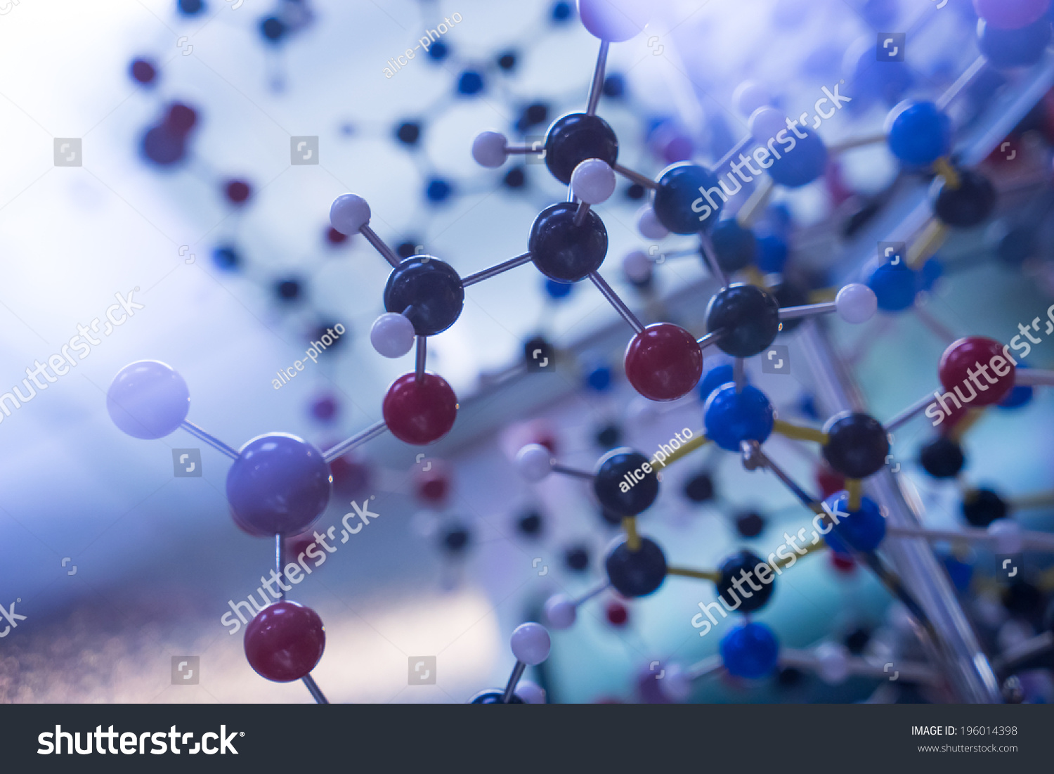 Красивые молекулы