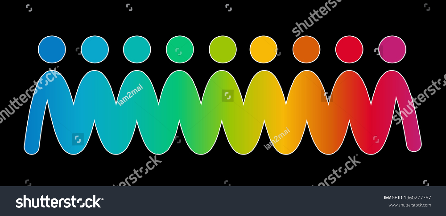 Inclusion Diversity Infographic Vector Set Multi Stock Vector (Royalty ...