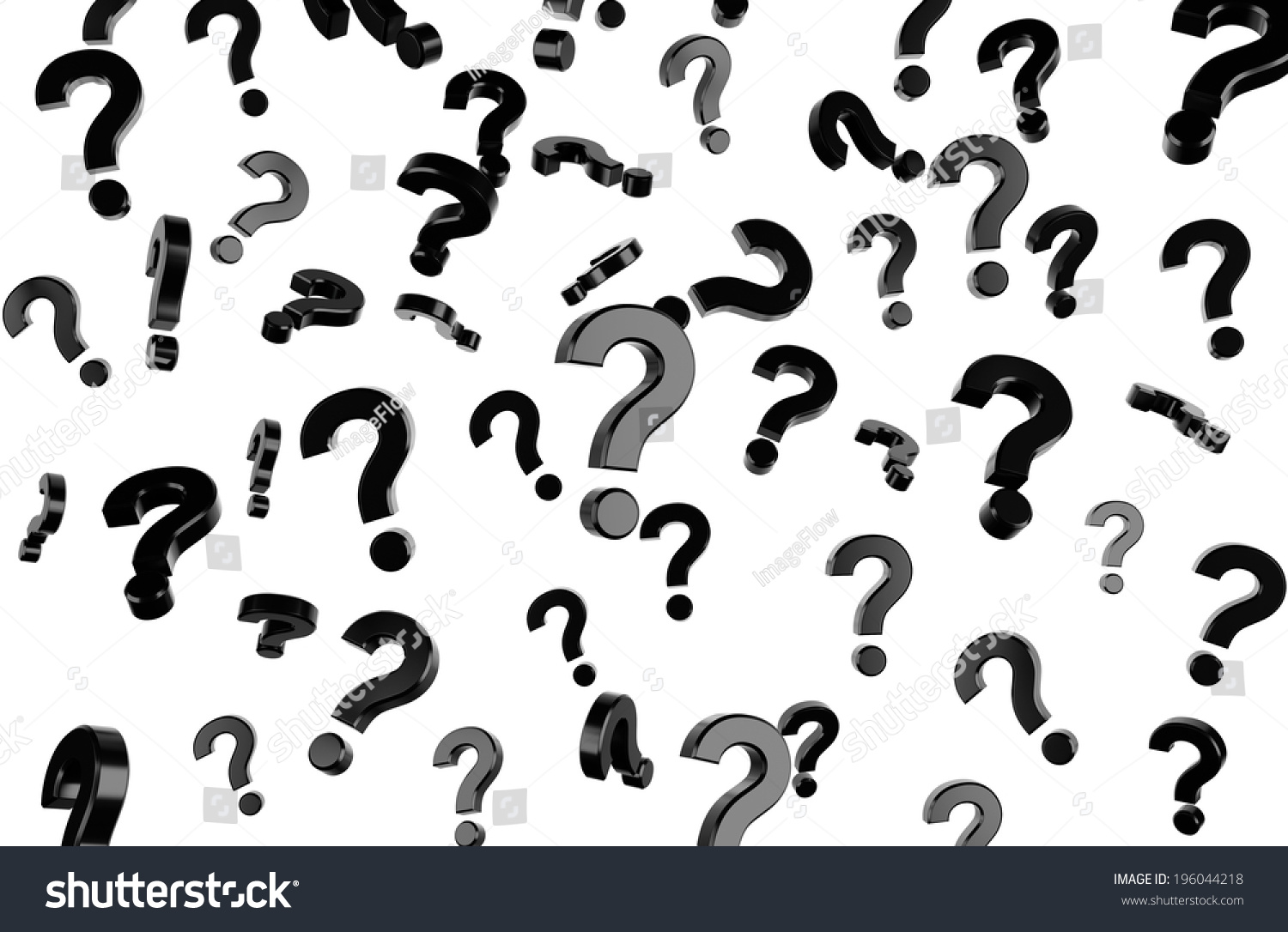 Falling Question Marks Stock Illustration 196044218 | Shutterstock