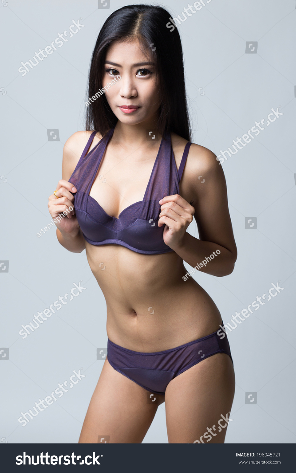 Mature Asian In Panties
