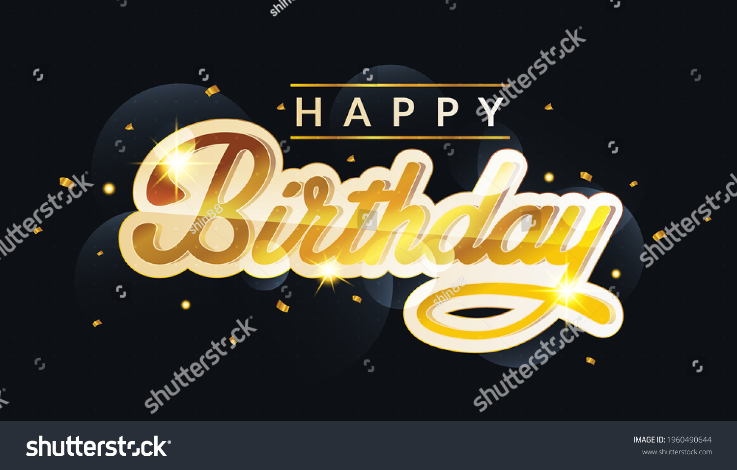 394 Birthday Latters Images, Stock Photos & Vectors | Shutterstock