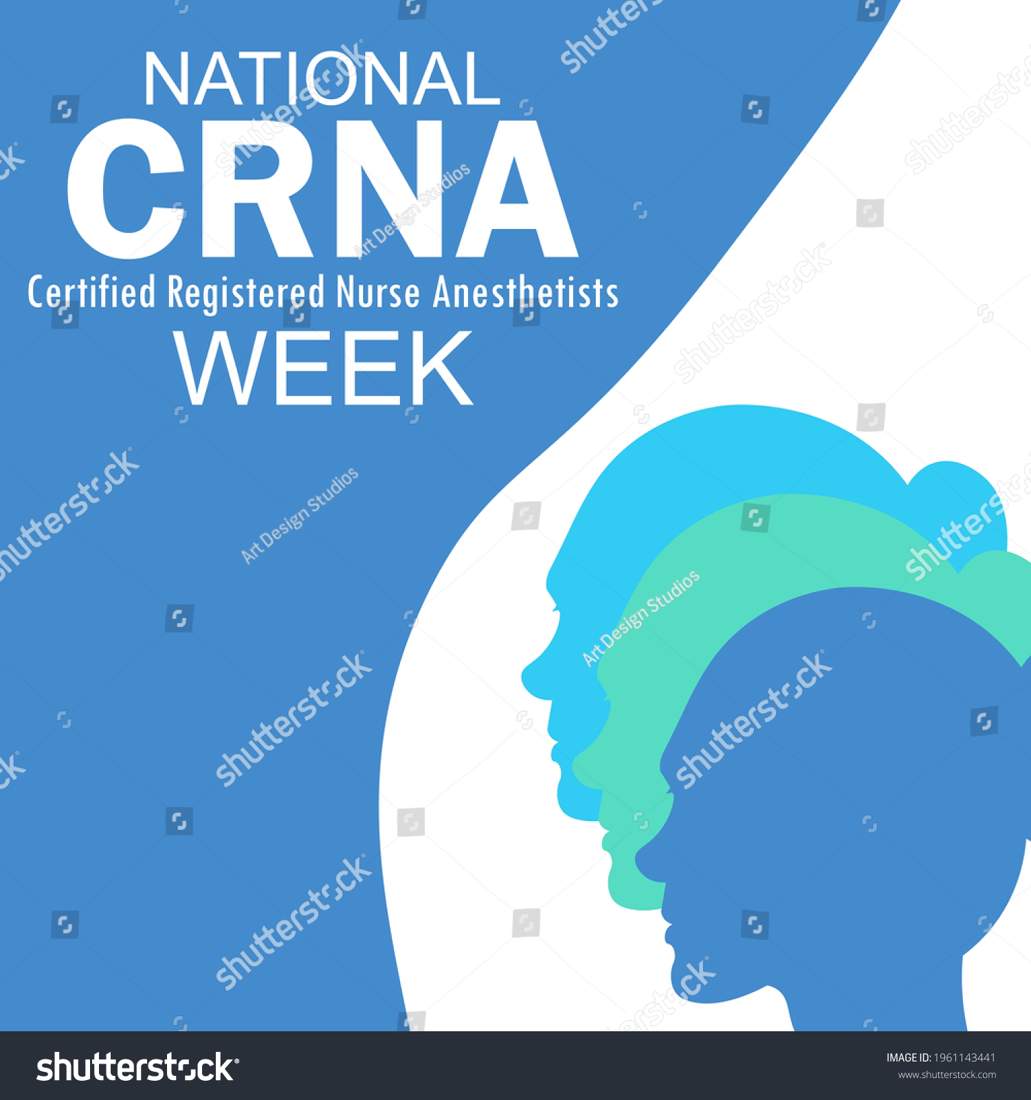 National Crna Week Vector Illustration Stock Vector (Royalty Free