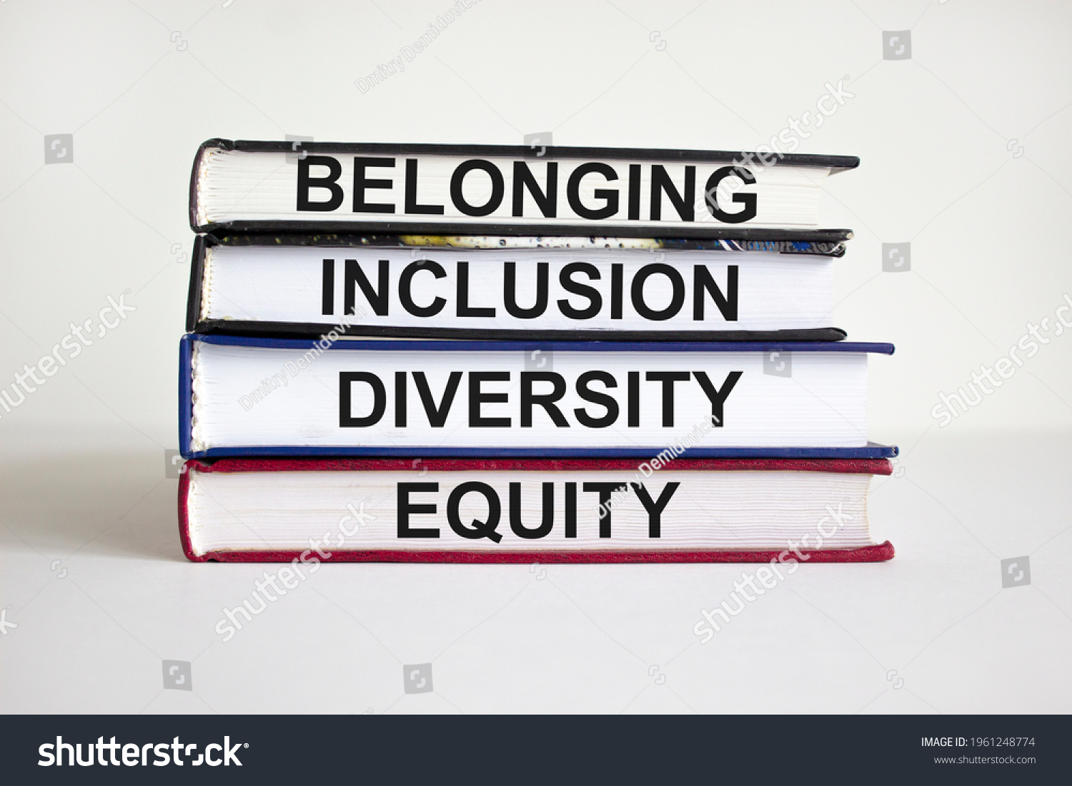 Belonging Symbol Books Words Belonging Inclusion Stock Photo 1961248774 ...