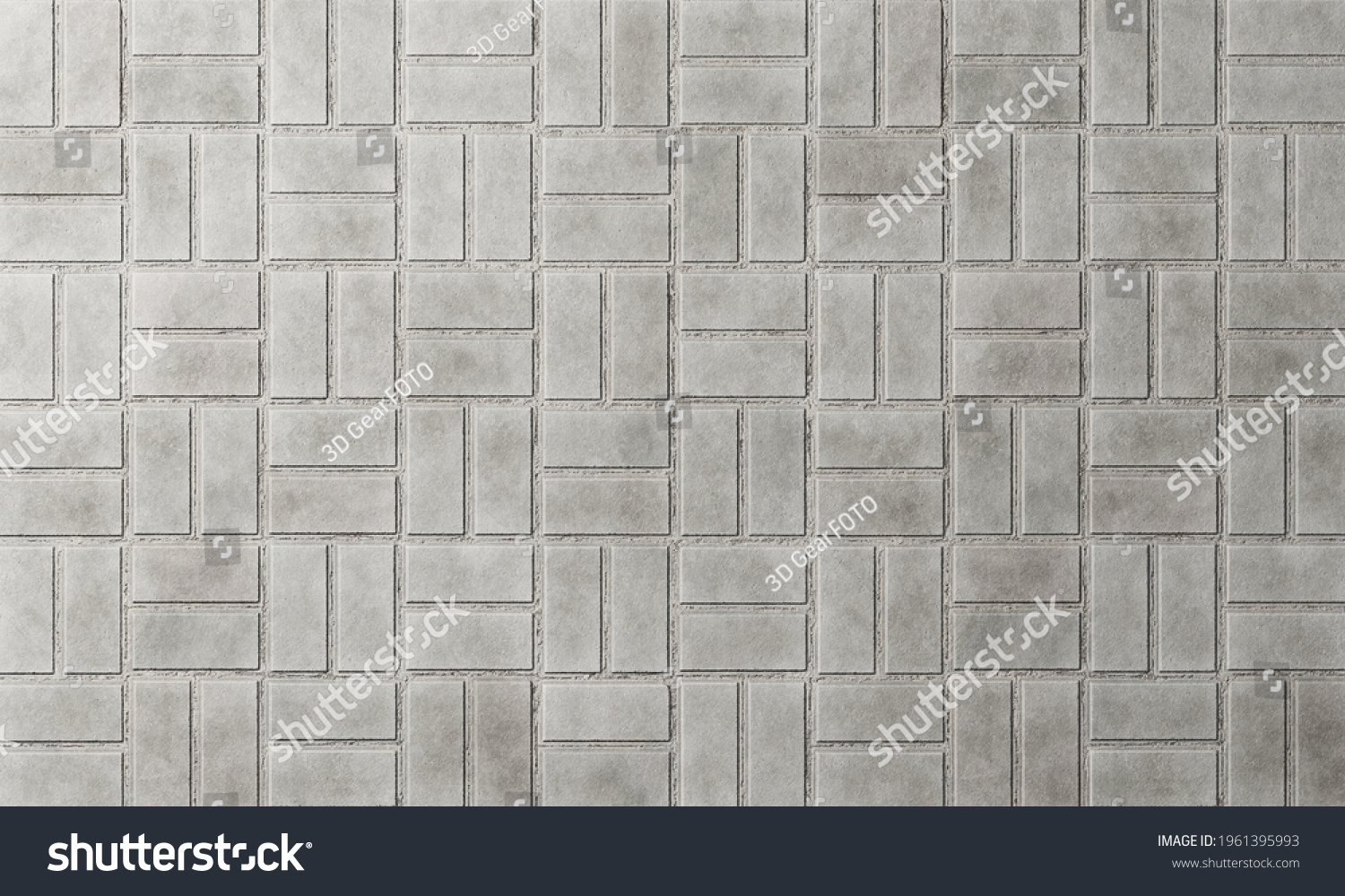 Footpath Texture Background Wall Floor Pattern Stock Illustration ...